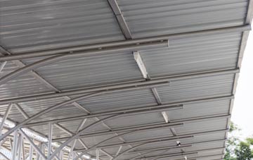 installing Swayfield metal roofing