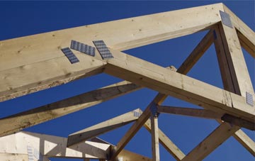 Swayfield roof trusses for new builds and additions