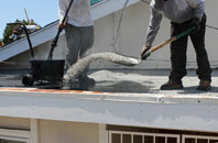 Swayfield flat roofing repair